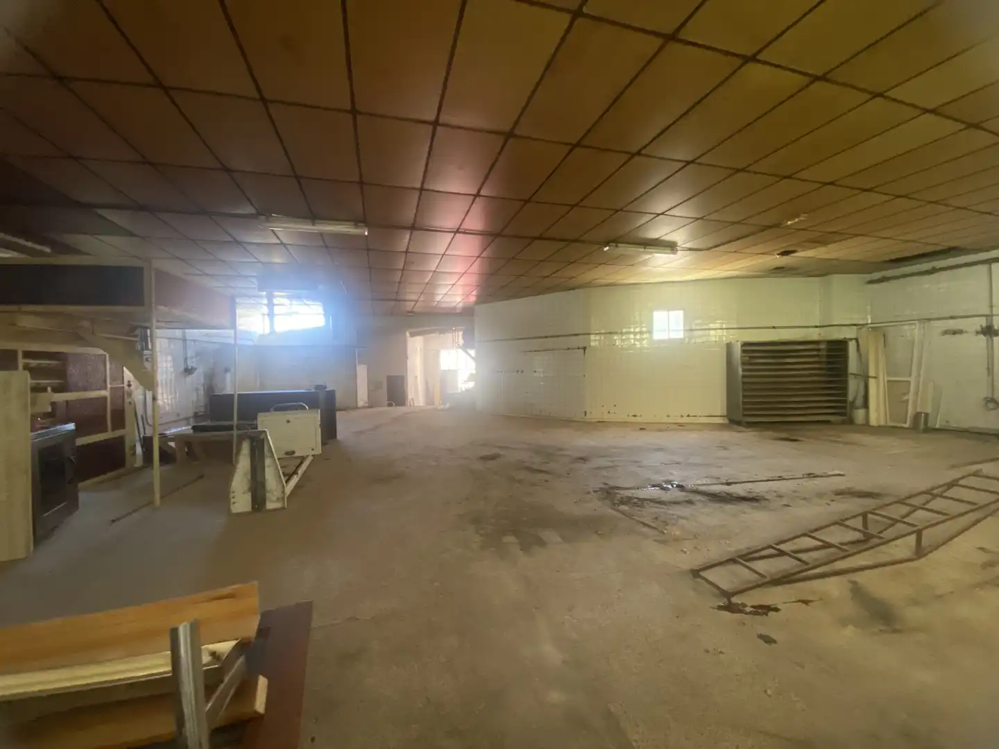 Nave industrial en venta en Villamuriel de Cerrato