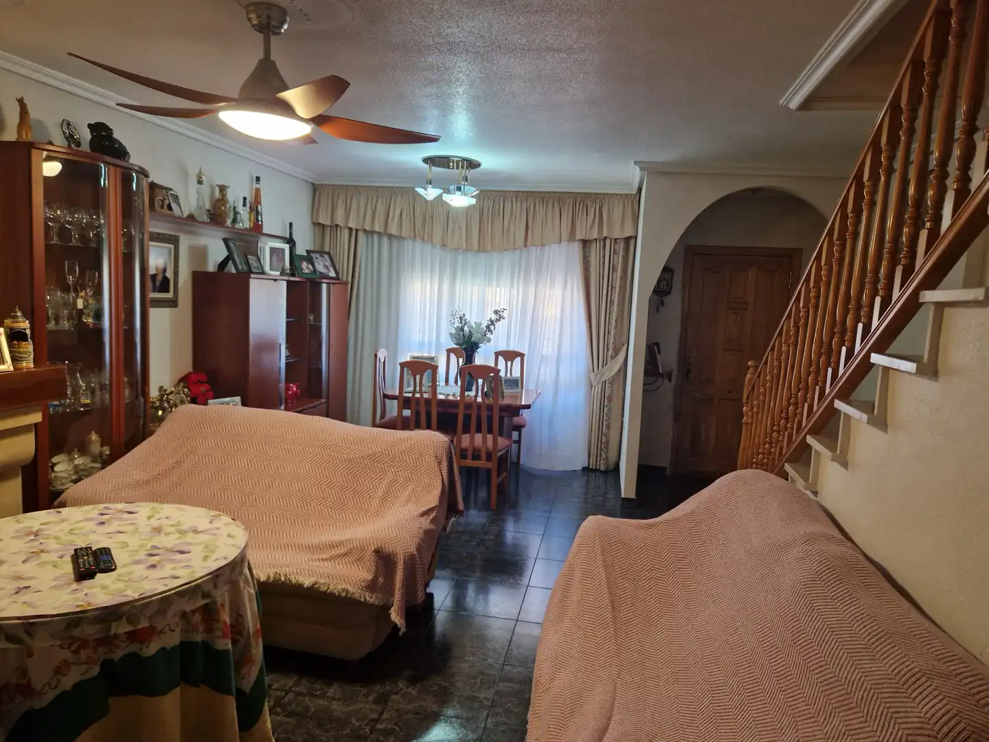 Living room of Detached homes for sale in Murcia  with Air Conditioner, Heating and Terrace