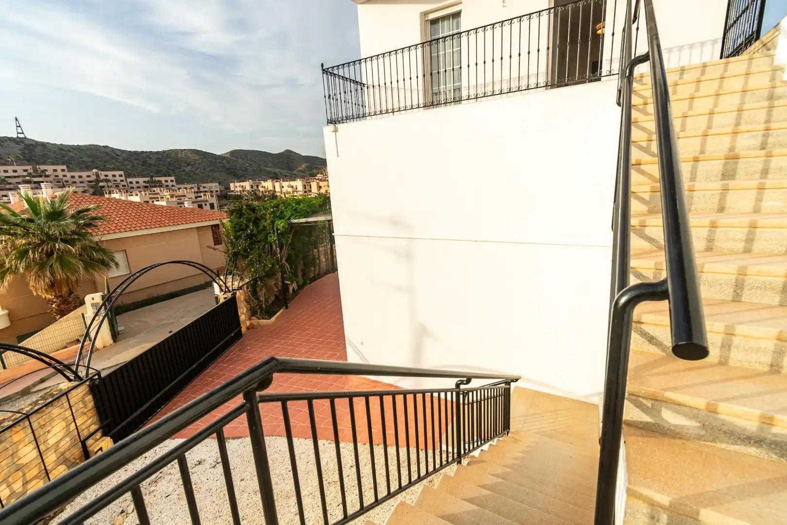 Terrassa de Casa o xalet en venda en Águilas amb Aire condicionat, Jardí privat i Terrassa