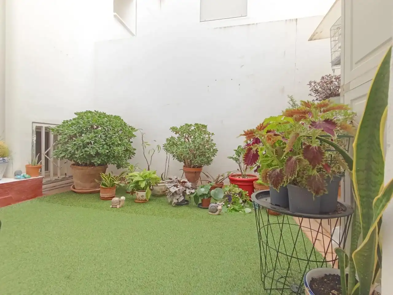 Terraza de Piso en venta en Ibi con Calefacción y Amueblado