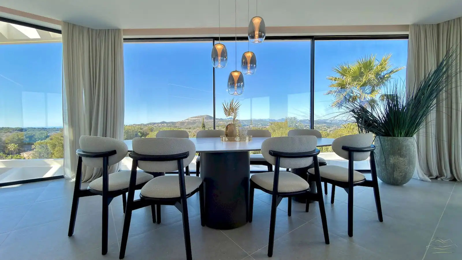 Comedor de Casa o chalet en venta en Jávea / Xàbia con Aire acondicionado, Calefacción y Jardín privado