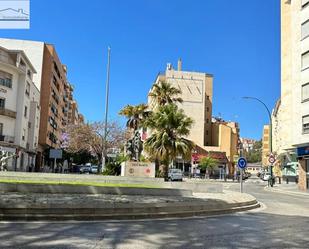 Vista exterior de Estudi en venda en Málaga Capital amb Aire condicionat, Calefacció i Parquet