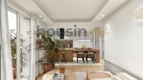 Living room of Flat for sale in  Madrid Capital  with Air Conditioner, Heating and Terrace