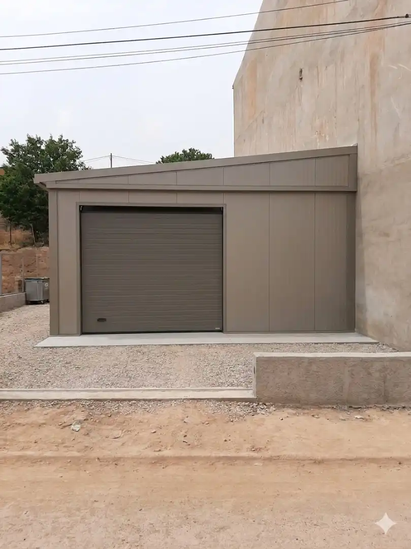 Vista exterior de Terreno industrial en venta en Miralcamp