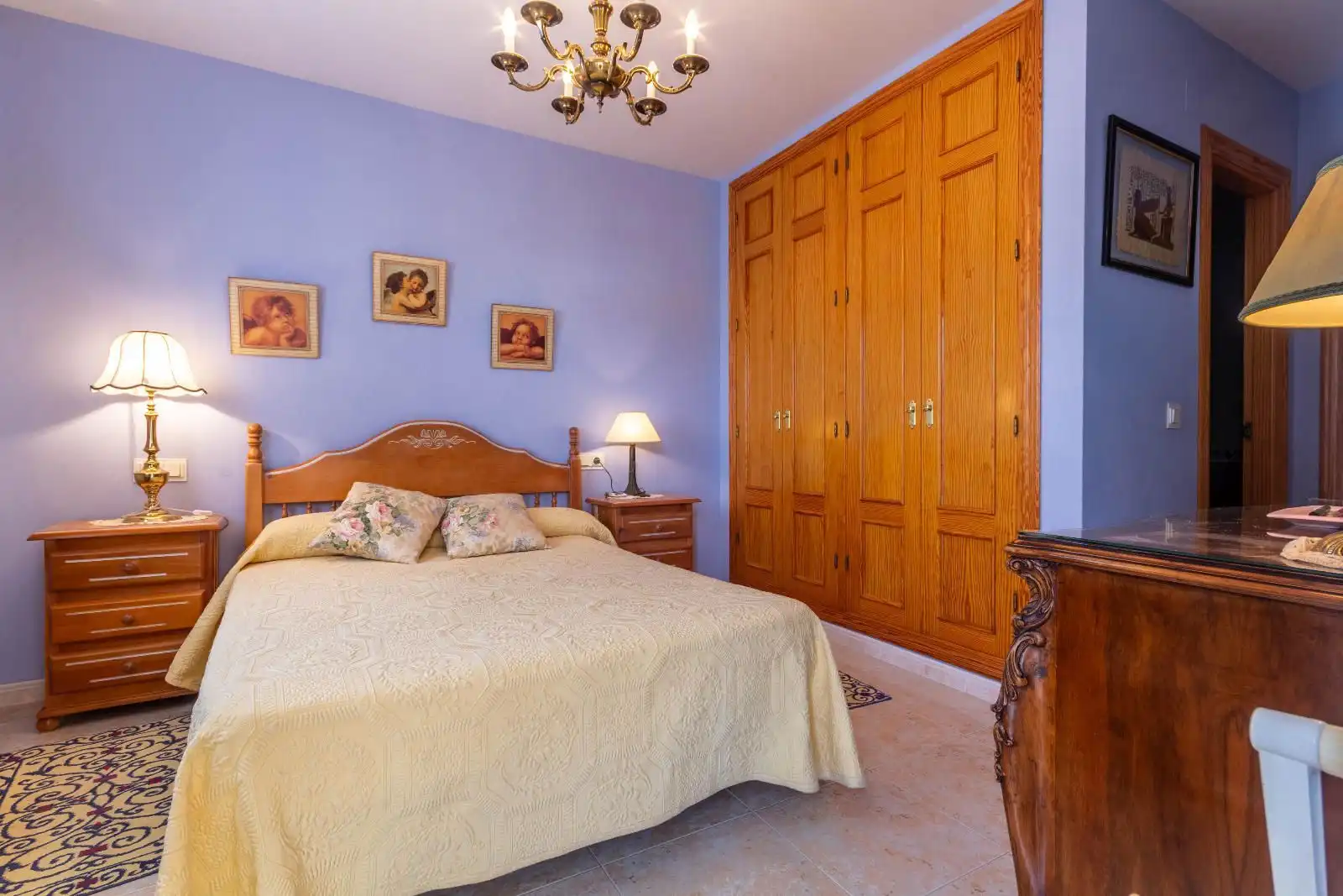 Bedroom of Flat for sale in Altea
