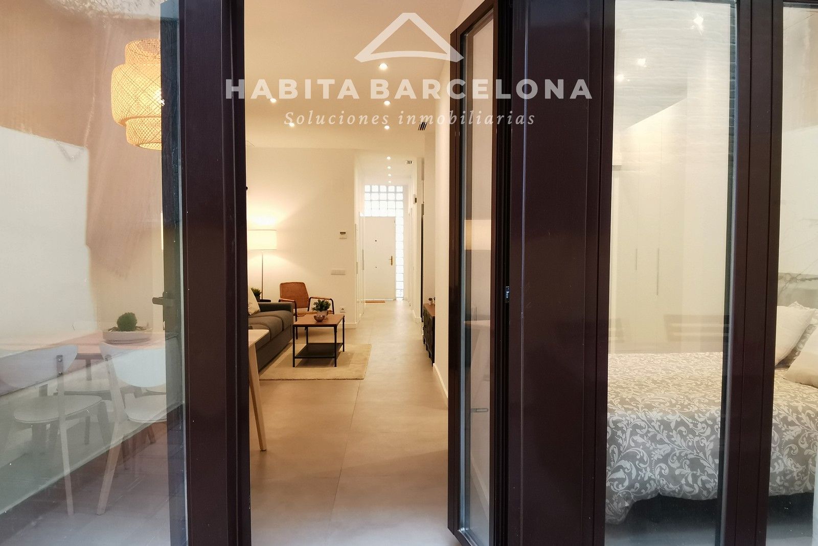 Flat to rent in  Barcelona Capital  with Air Conditioner, Heating and Parquet flooring