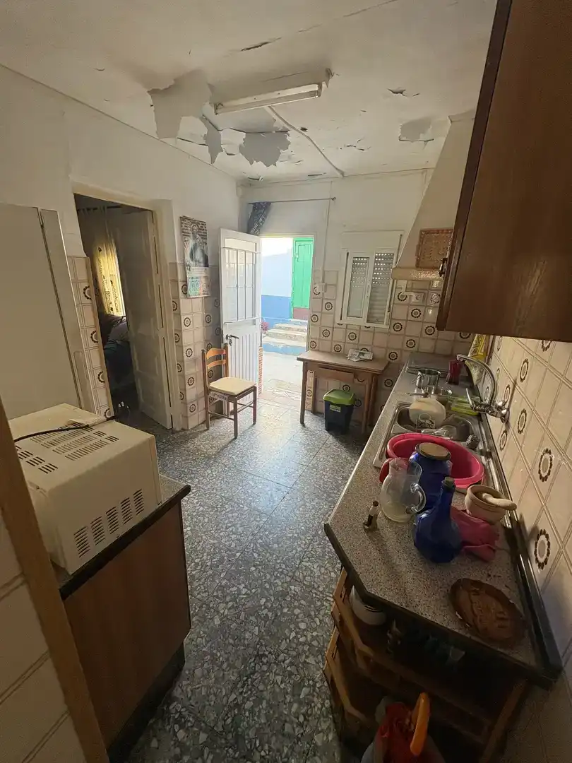 Cuina de Casa adosada en venda en La Zarza - Perrunal