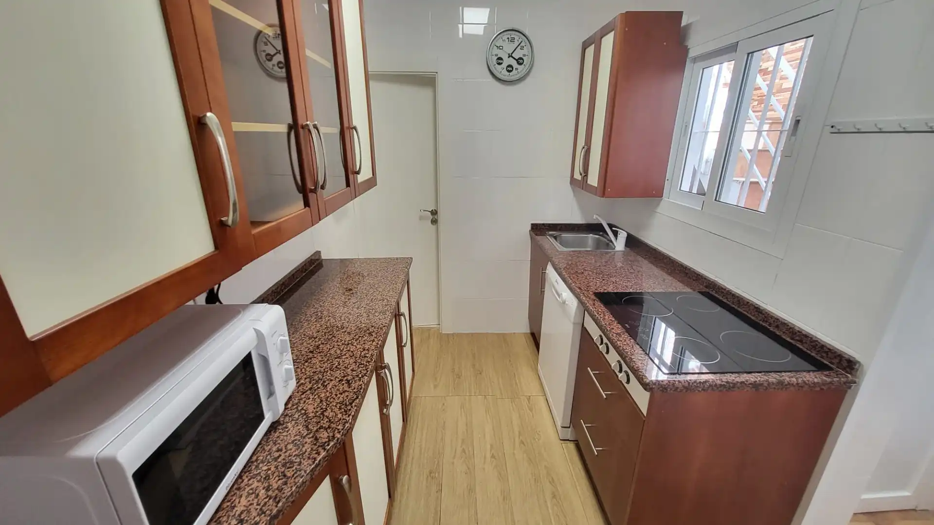 Cocina de Casa o chalet de alquiler en Rincón de la Victoria con Aire acondicionado, Trastero y Amueblado