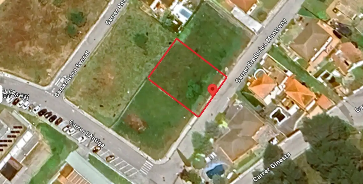 Terreny residencial en venda a Carrer Frederica Montseny 3, imagen 2