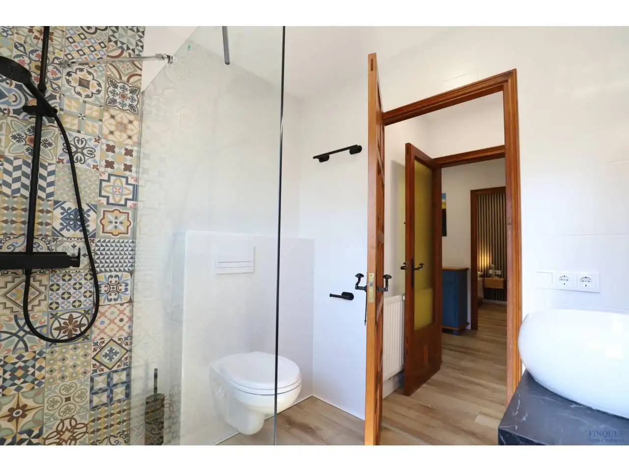 Baño de Casa o chalet en venta en Castell d'Aro, Platja d'Aro i s'Agaró con Calefacción, Jardín privado y Terraza