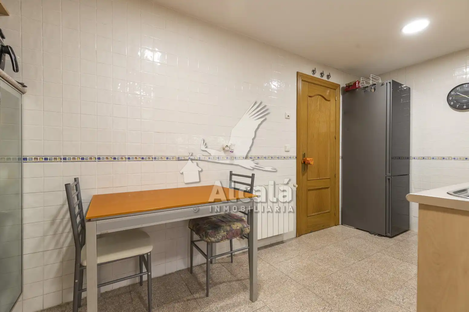 Kitchen of Flat for sale in Alcalá de Henares  with Air Conditioner, Heating and Private garden