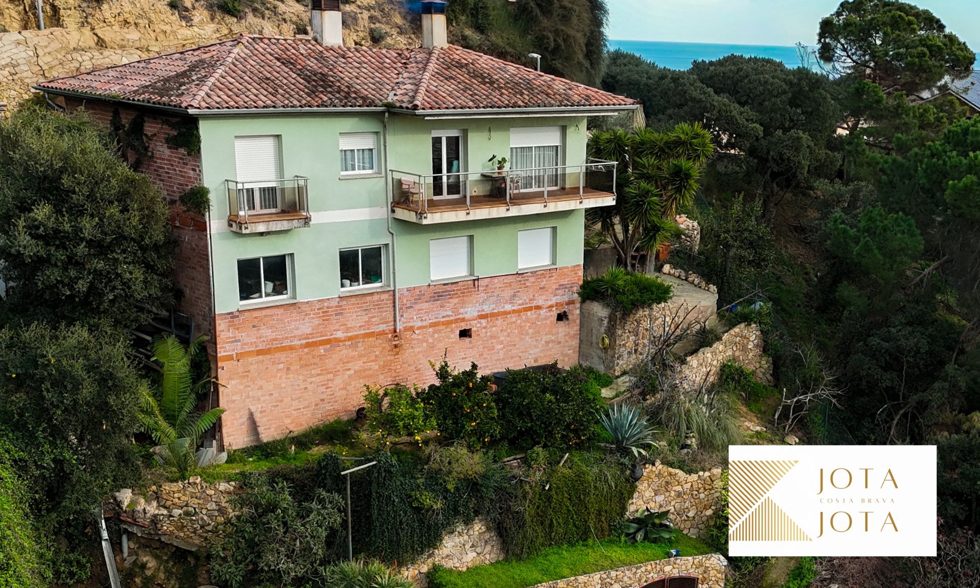 Exterior view of House or chalet for sale in Lloret de Mar  with Heating and Terrace