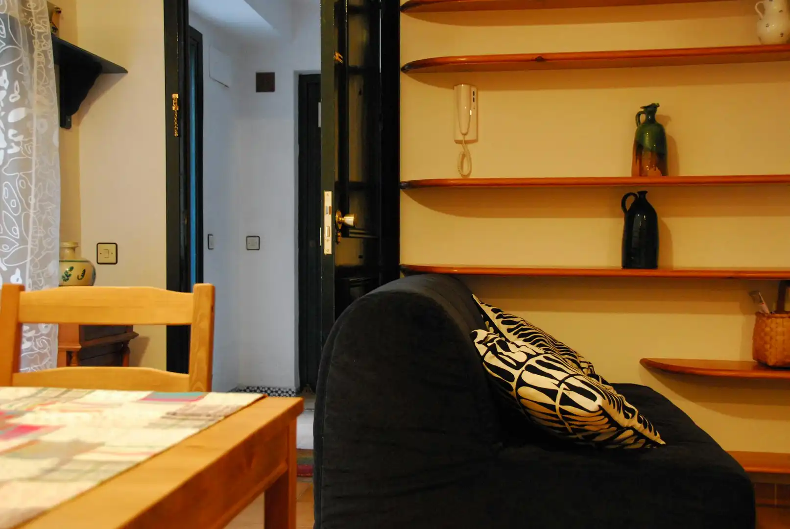 Sala de estar de Piso de alquiler en Sevilla con Aire acondicionado, Calefacción y Amueblado