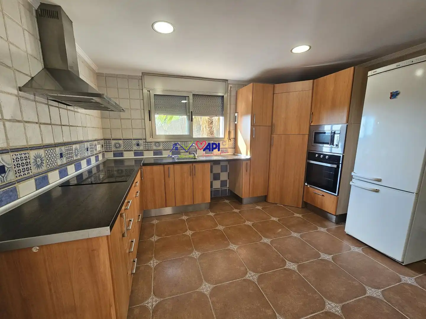 Cocina de Casa o chalet en venta en El Vendrell con Aire acondicionado, Calefacción y Jardín privado
