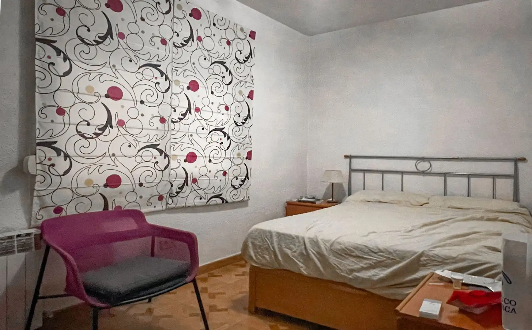 Bedroom of Flat for rent in Sant Boi de Llobregat  with Air Conditioner and Heating