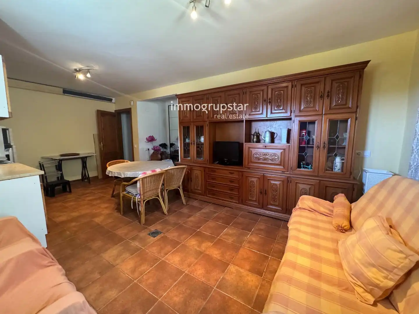 Sala de estar de Casa o chalet en venta en Castell d'Aro, Platja d'Aro i s'Agaró con Calefacción, Terraza y Horno