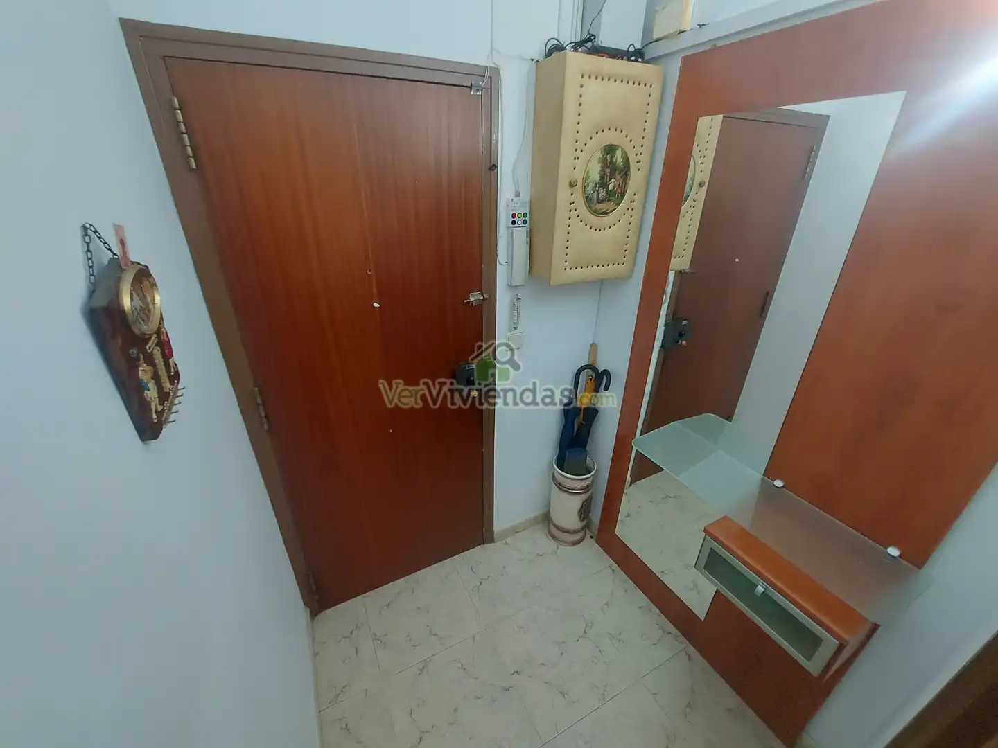 Bedroom of Flat for sale in Sant Andreu de la Barca  with Air Conditioner, Heating and Balcony
