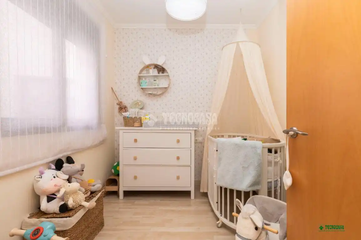 Schlafzimmer von Wohnung zum Verkauf in Níjar mit Heizung und Balkon