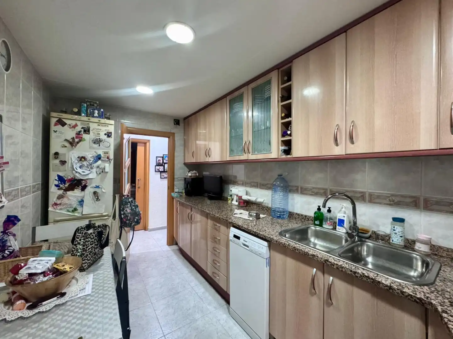 Kitchen of Flat for sale in Mataró