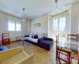 Living room of Flat to rent in  Madrid Capital