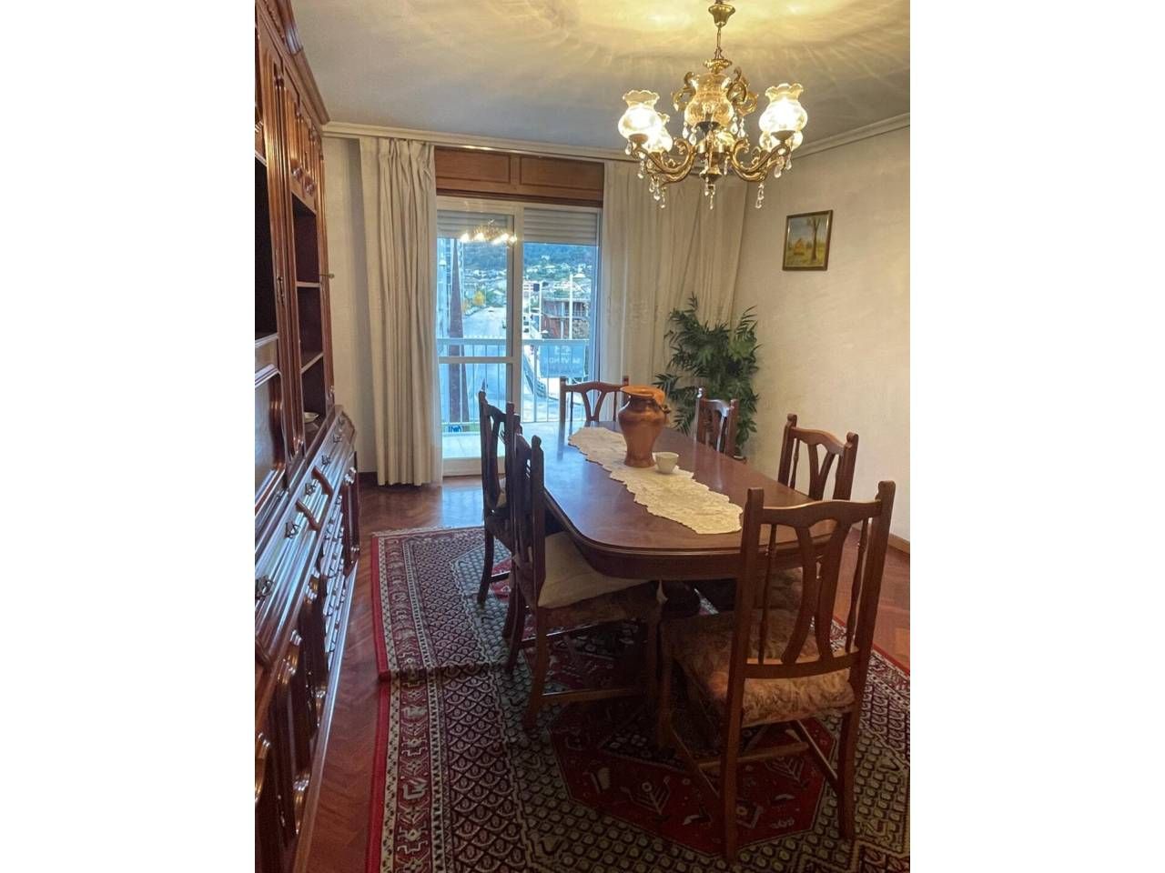 Menjador de Pis en venda en Ourense Capital  amb Calefacció