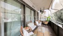 Terrace of Flat for sale in Sant Cugat del Vallès  with Air Conditioner, Terrace and Swimming Pool