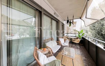 Terraza de Piso en venta en Sant Cugat del Vallès con Aire acondicionado, Calefacción y Jardín privado