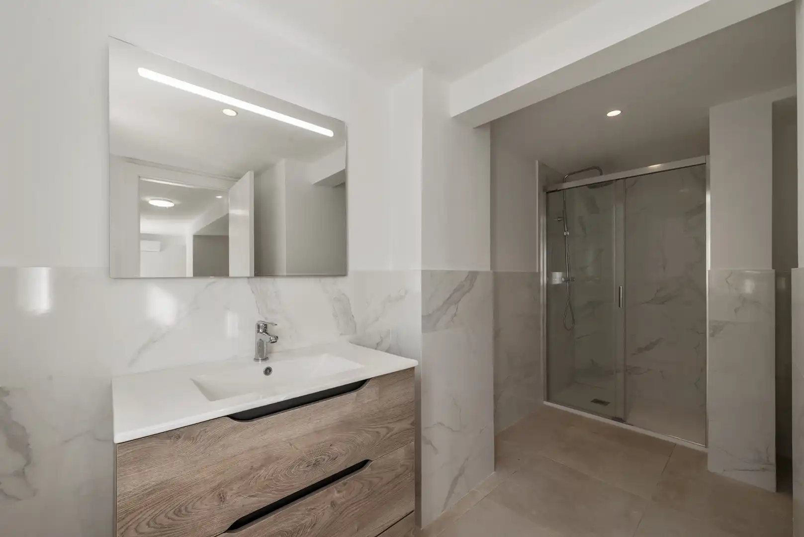 Bathroom of Houses for sale in Mijas  with Air Conditioner, Private garden and Terrace