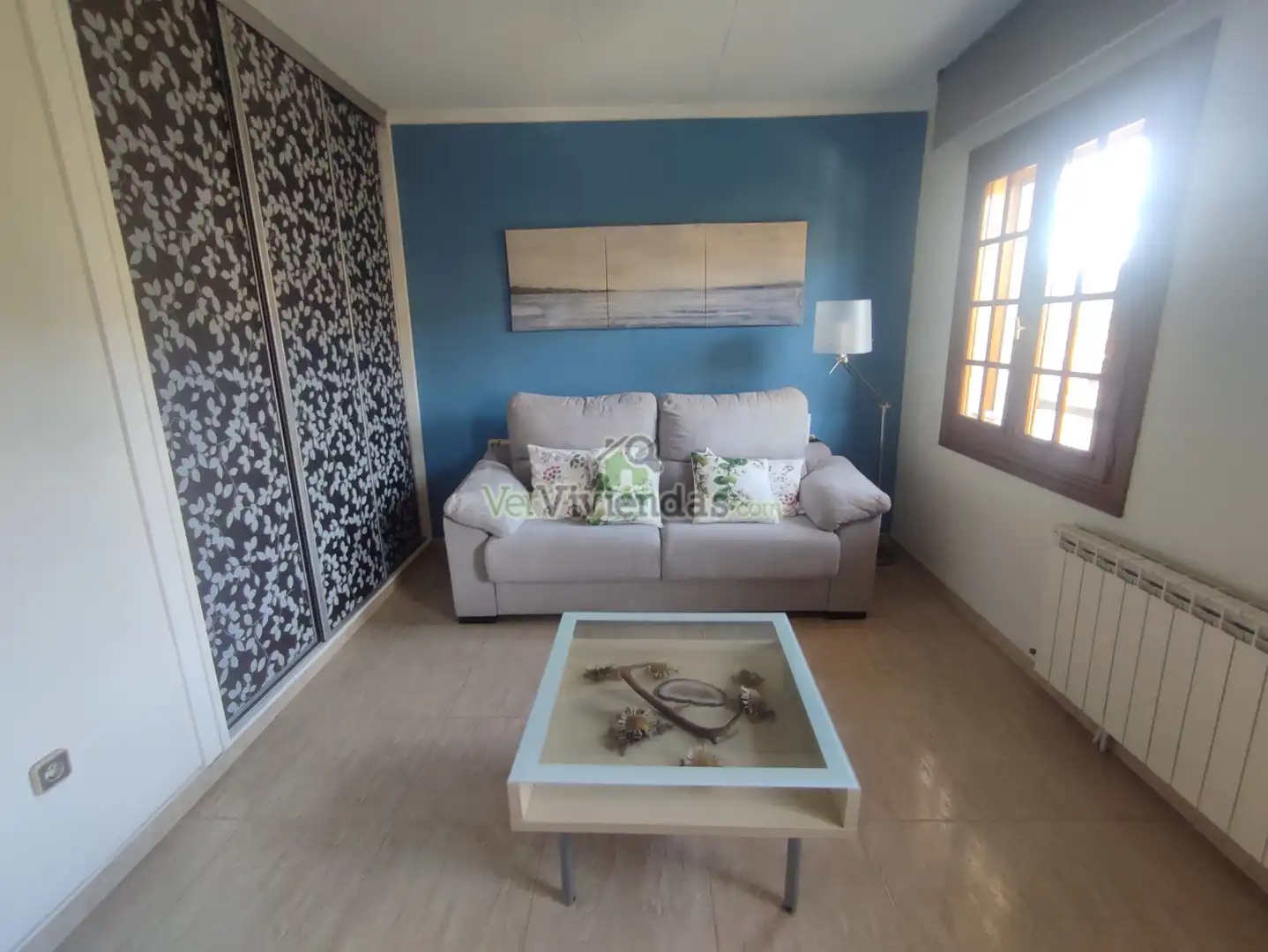 Sala de estar de Casa o chalet en venta en Vallirana con Aire acondicionado, Calefacción y Jardín privado