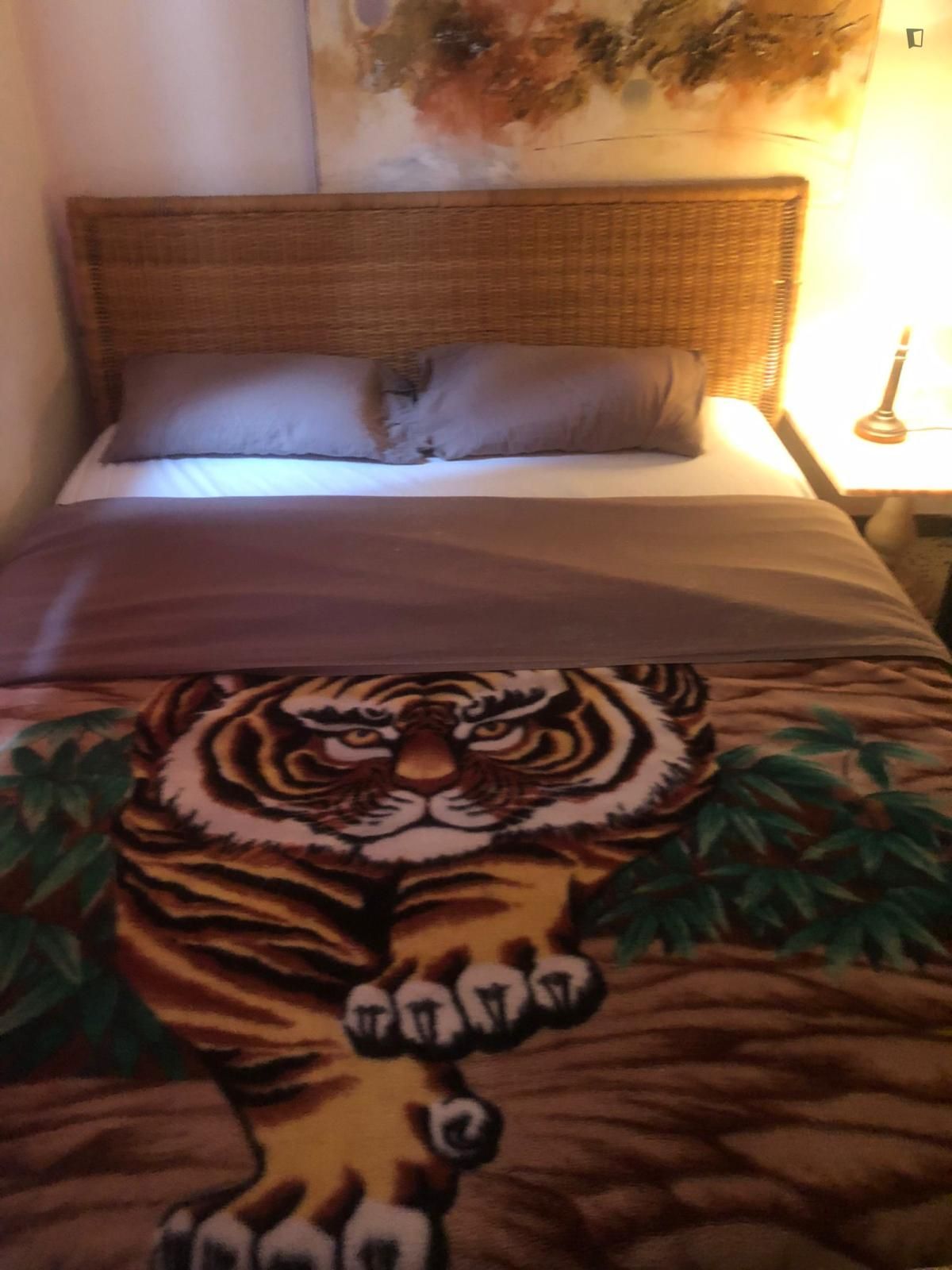 Habitación de Apartamento para compartir en  Barcelona Capital con Amueblado, Horno y Lavadora