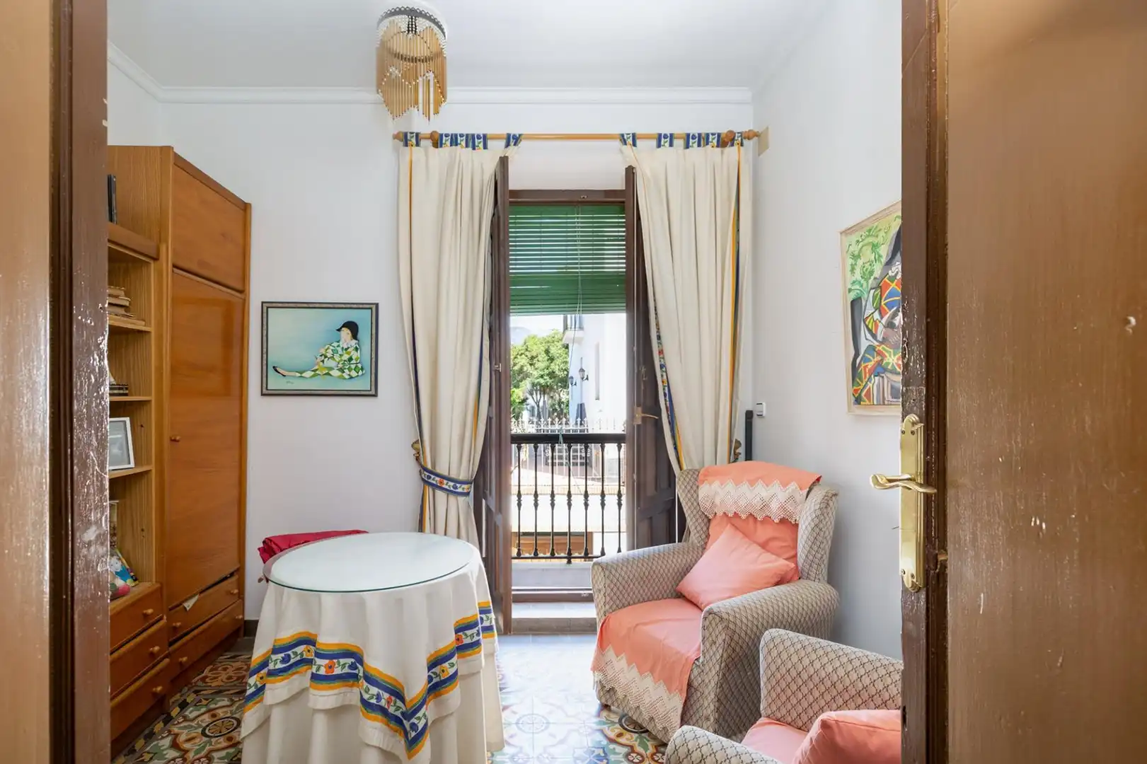Schlafzimmer von Haus oder Chalet zum Verkauf in Ugíjar mit Heizung, Privatgarten und Terrasse