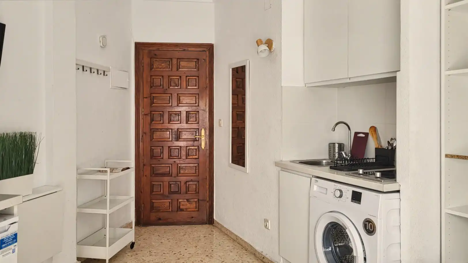 Cocina de Estudio en venta en Dénia con Aire acondicionado, Calefacción y Jardín privado