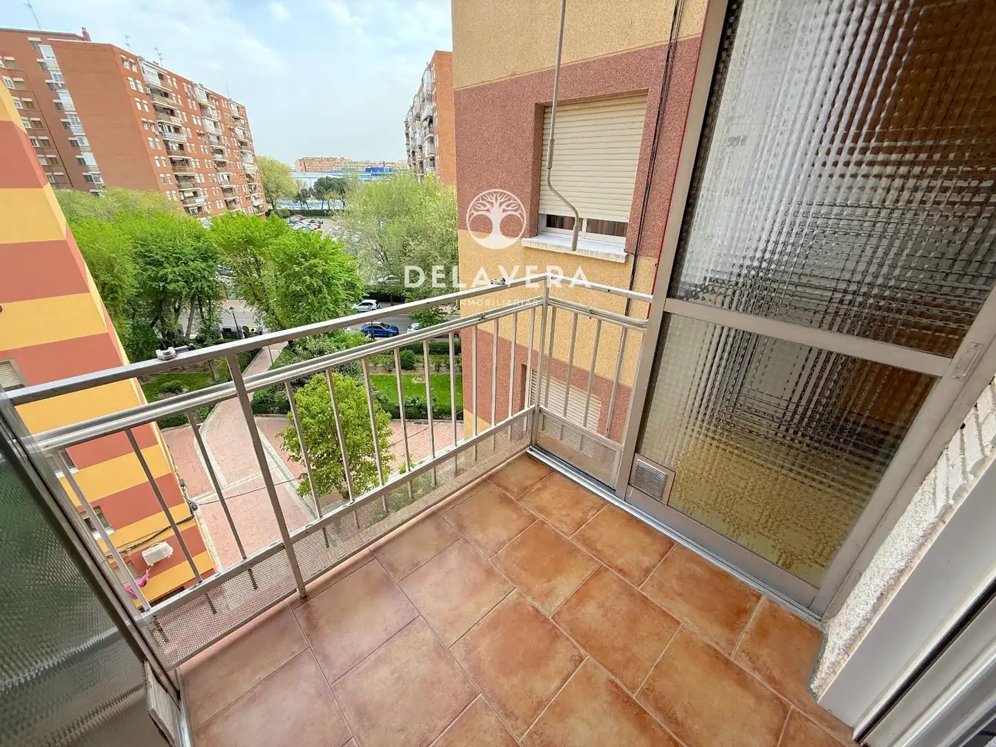 Balcony of Flat for sale in Móstoles  with Heating, Terrace and Balcony
