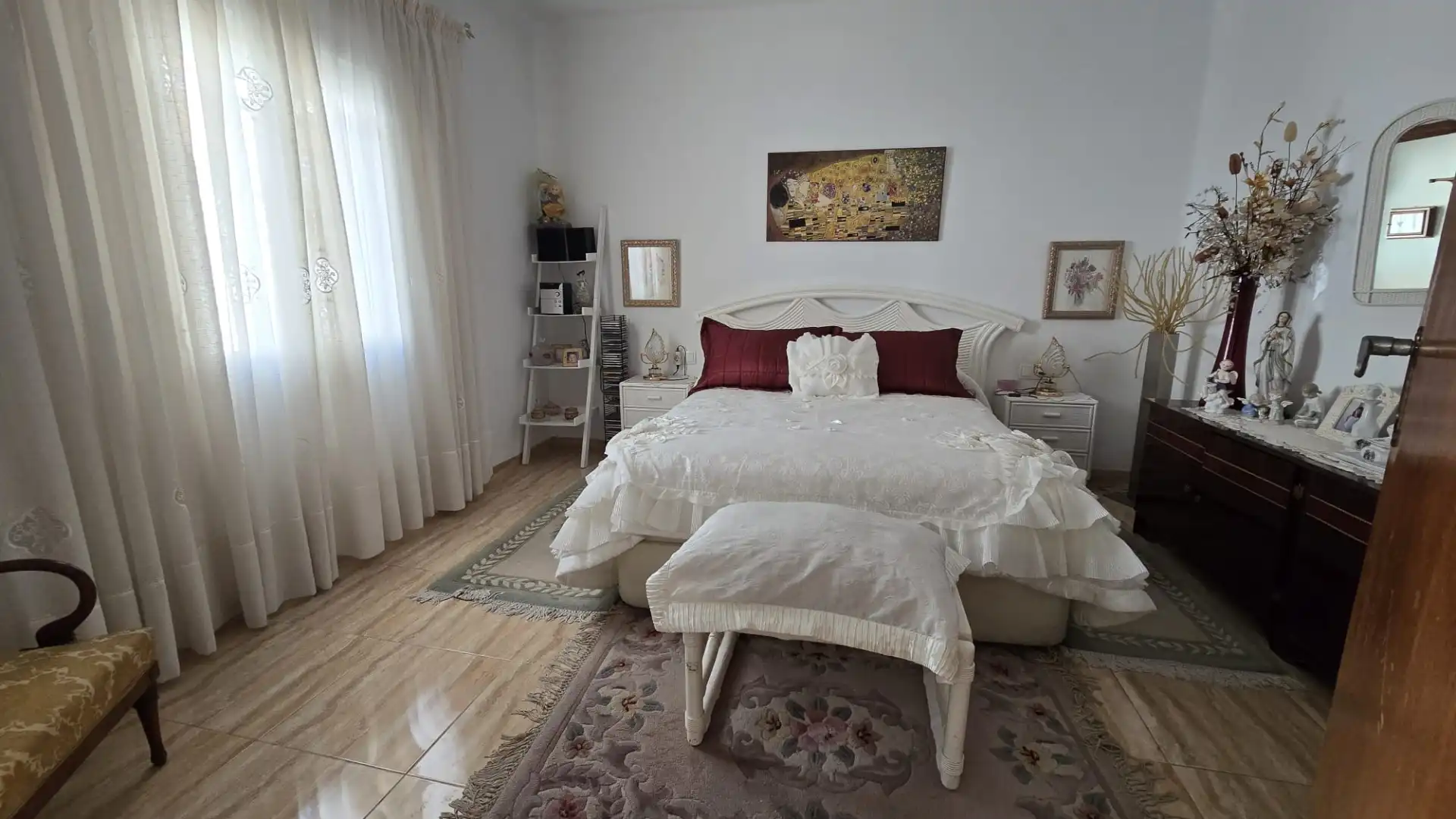 Habitación de Casa o chalet en venta en Úbeda con Calefacción, Terraza y Amueblado