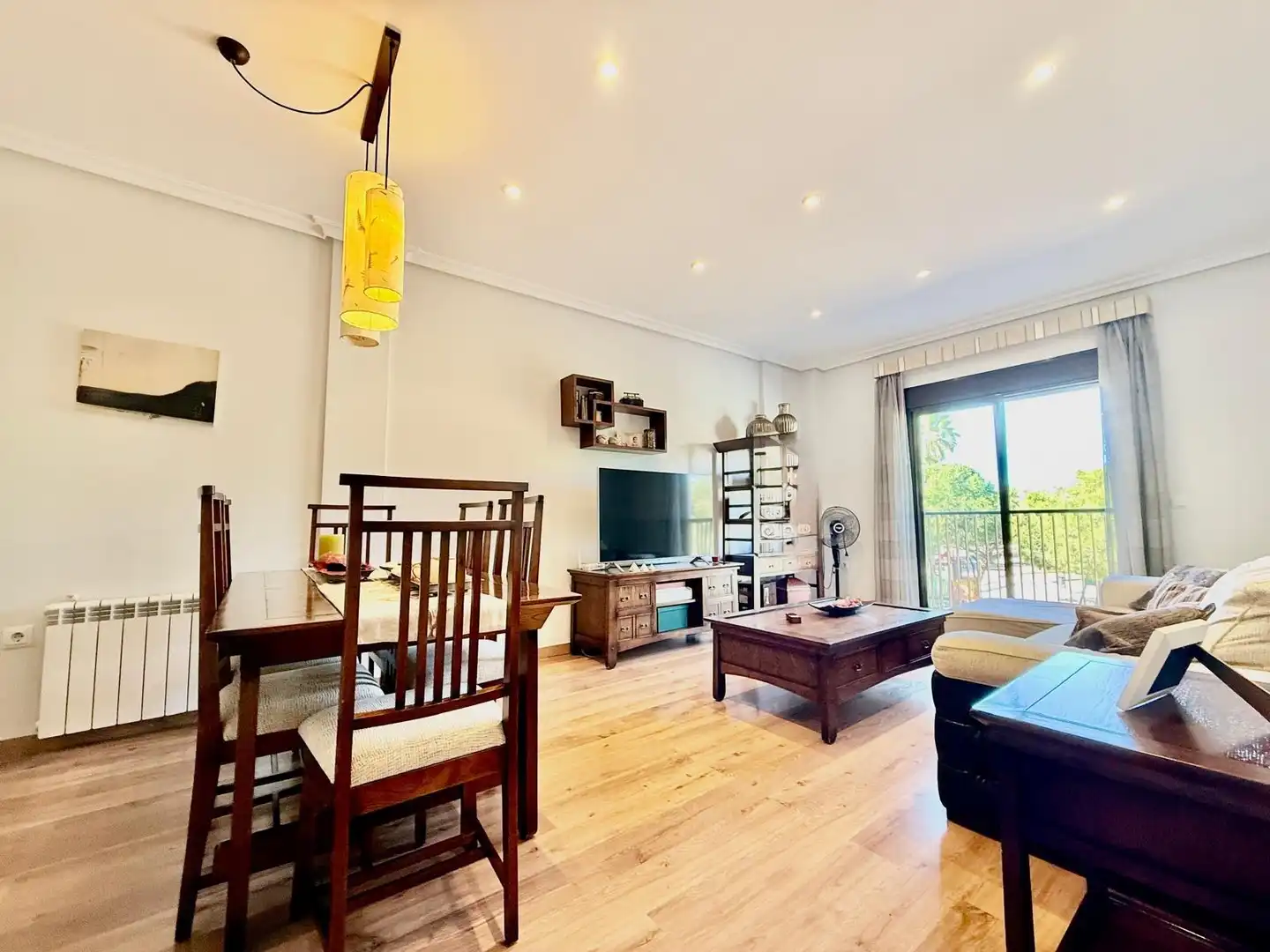 Sala de estar de Ático en venta en San Pedro del Pinatar con Aire acondicionado, Calefacción y Terraza