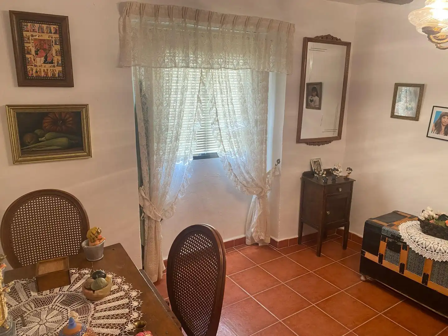 Comedor de Finca rústica en venta en Torre los Negros