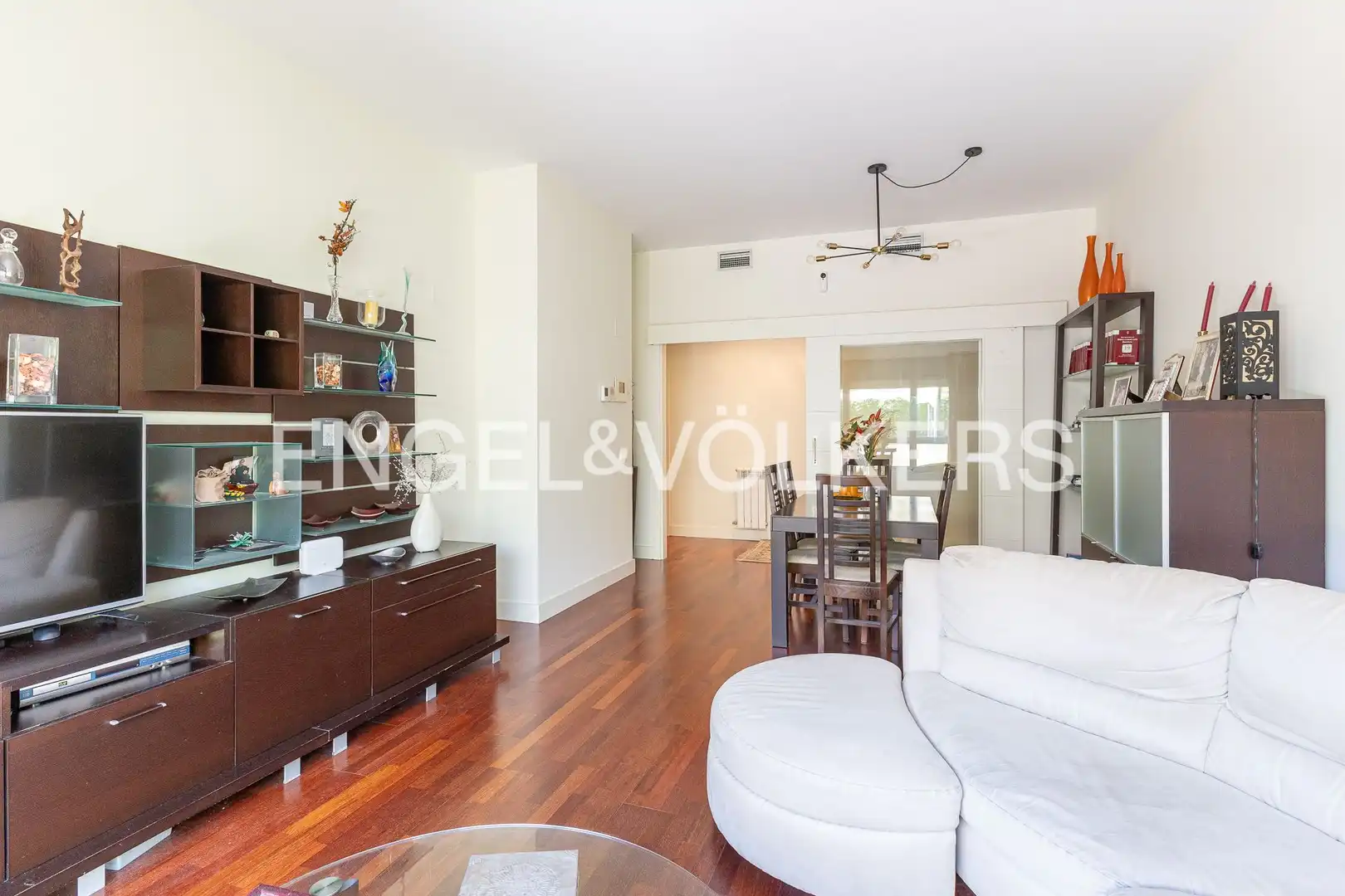 Sala de estar de Apartamento en venta en Madrid con Aire acondicionado, Calefacción y Jardín privado