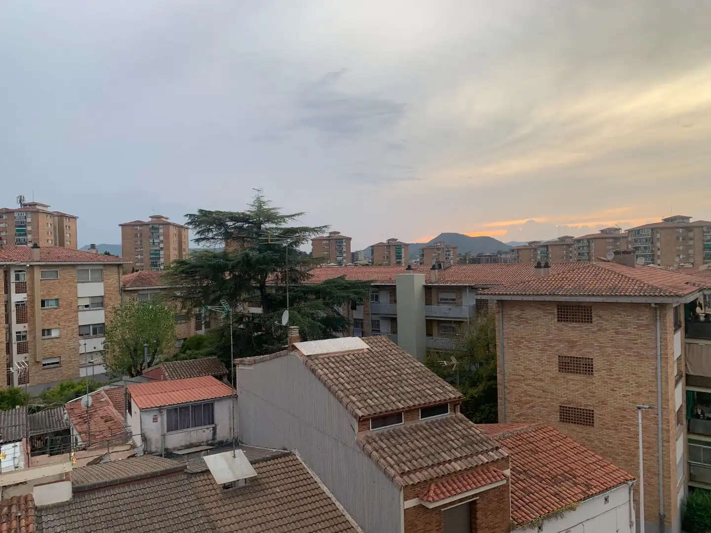 Vista exterior de Piso en venta en Fonts dels Capellans - Sagrada Família