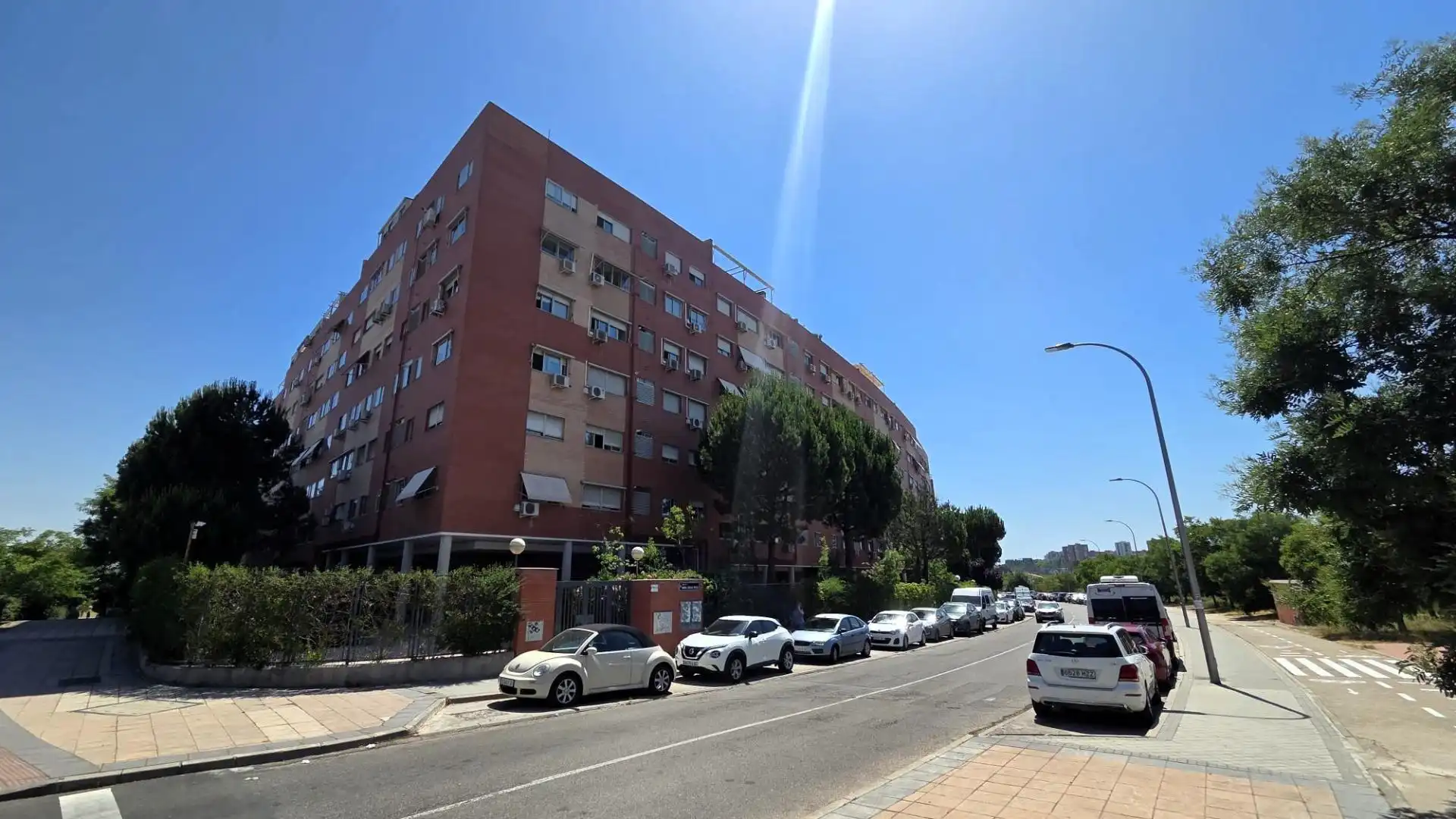 Vista exterior de Ático en venta en Madrid con Aire acondicionado, Calefacción y Parquet
