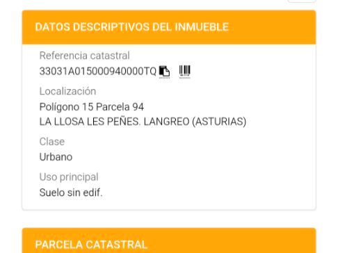 Garden of Residential for sale in Langreo