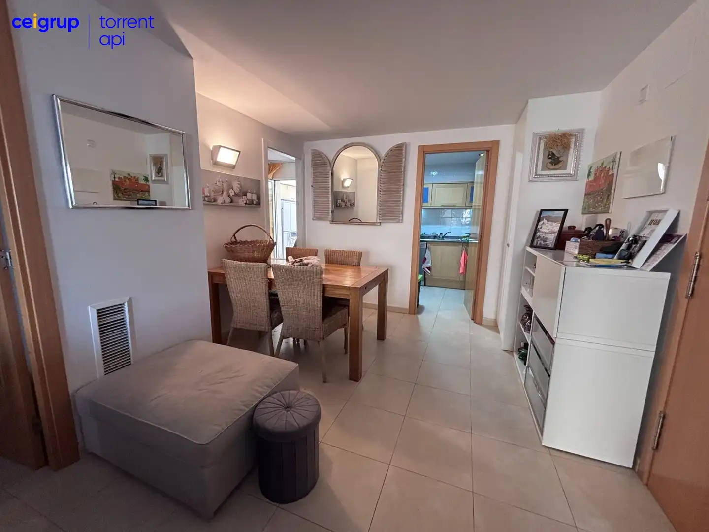 Comedor de Piso en venta en L'Escala con Aire acondicionado, Calefacción y Terraza