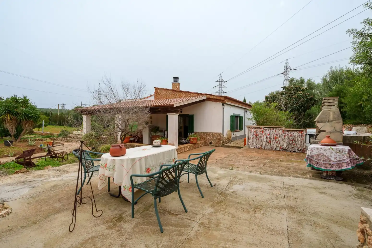 Jardín de Finca rústica en venta en Marratxí con Aire acondicionado, Calefacción y Piscina