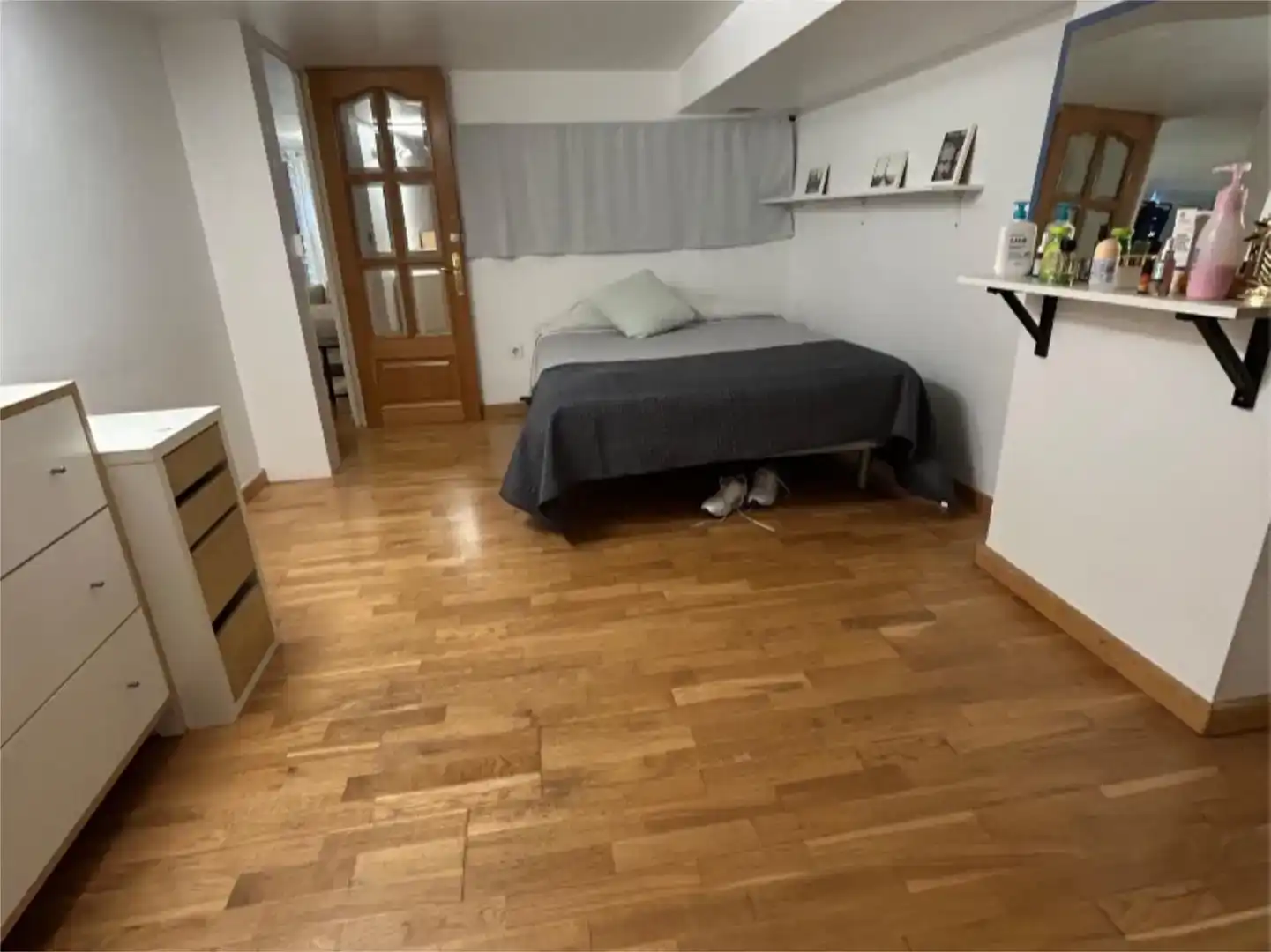 Bedroom of Flat for share in Horta - Guinardó