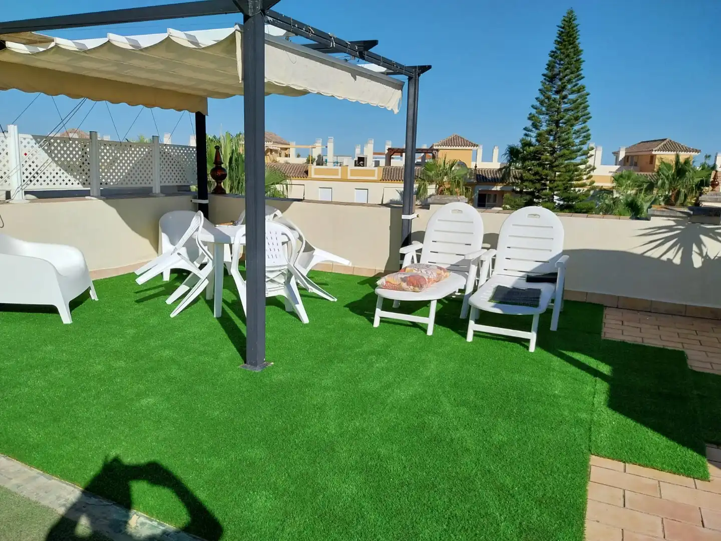 Attique avec piscine à louer à Avenida del Mar 2, imagen 2