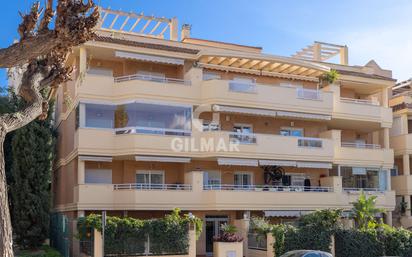 Exterior view of Attic for sale in Benalmádena  with Terrace, Storage room and Swimming Pool