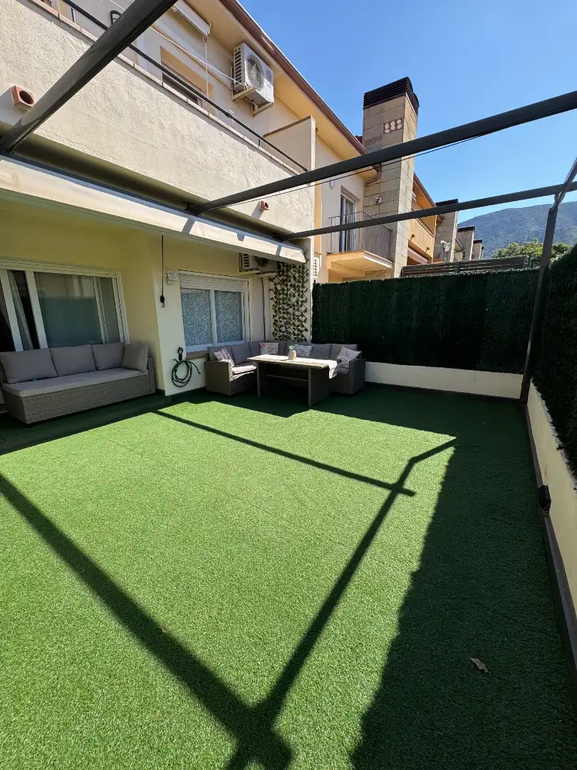 Terraza de Casa o chalet en venta en Palau-saverdera con Aire acondicionado, Calefacción y Jardín privado