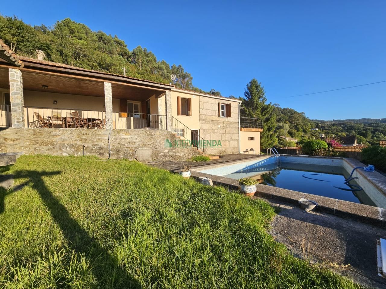 Exterior view of House or chalet for sale in Covelo  with Heating, Private garden and Terrace