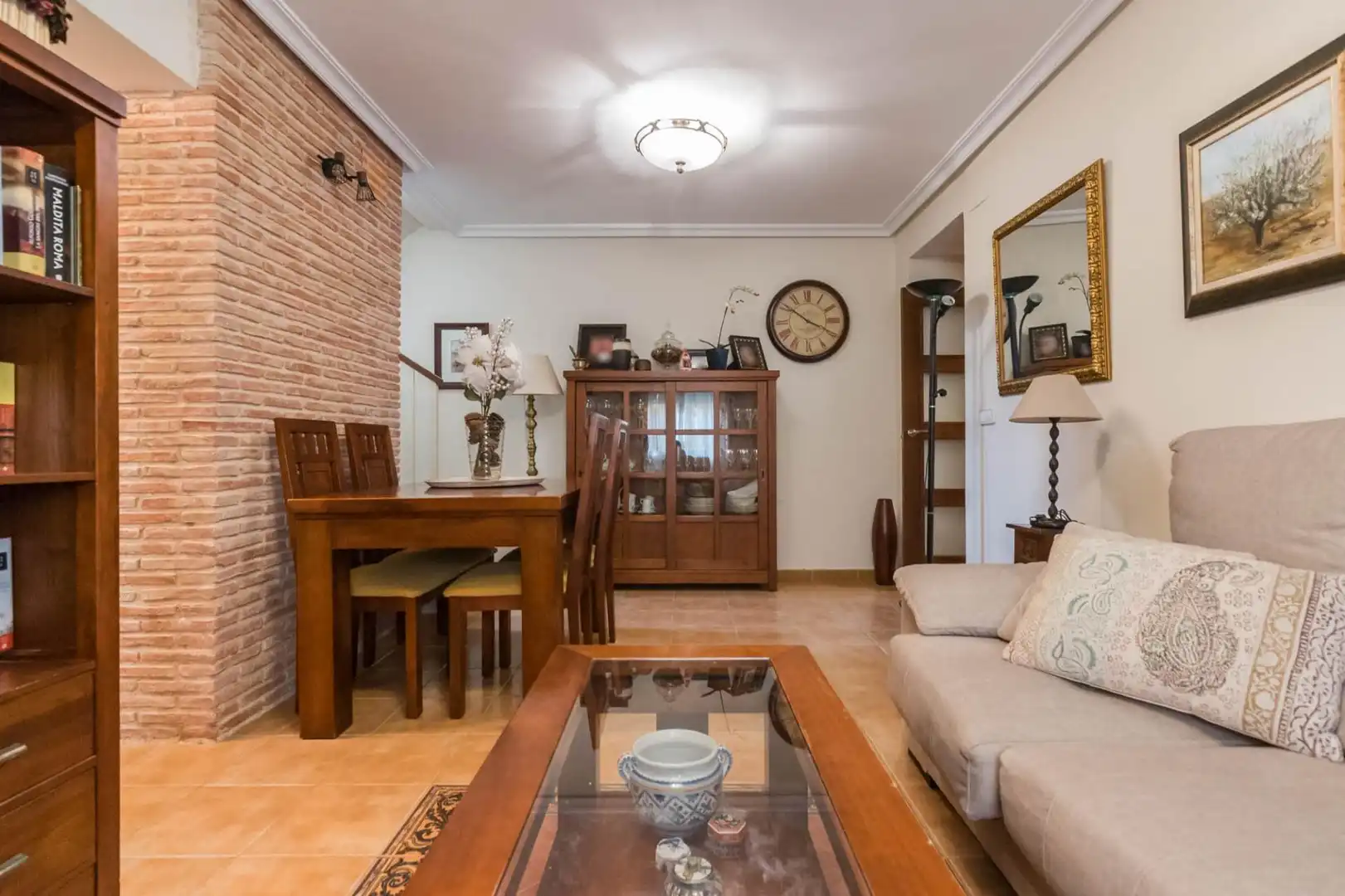 Living room of Houses for sale in Murcia  with Air Conditioner, Terrace and Storage room