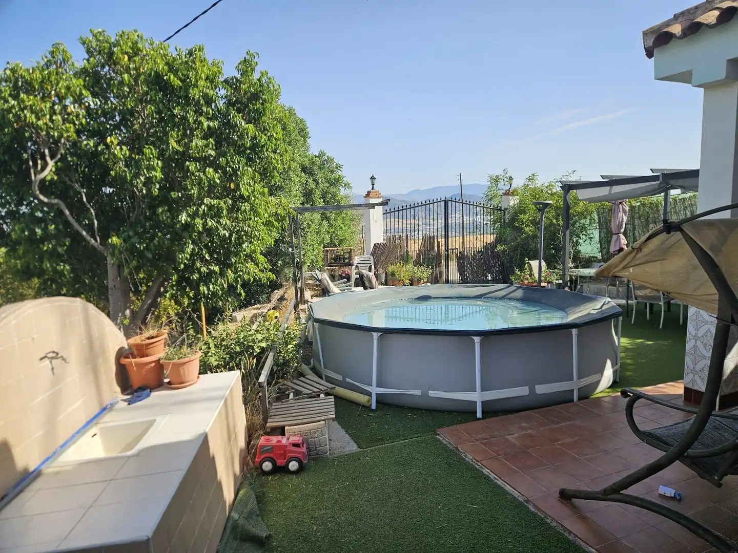 Piscina de Casa o xalet en venda en Cártama amb Jardí privat, Traster i Piscina