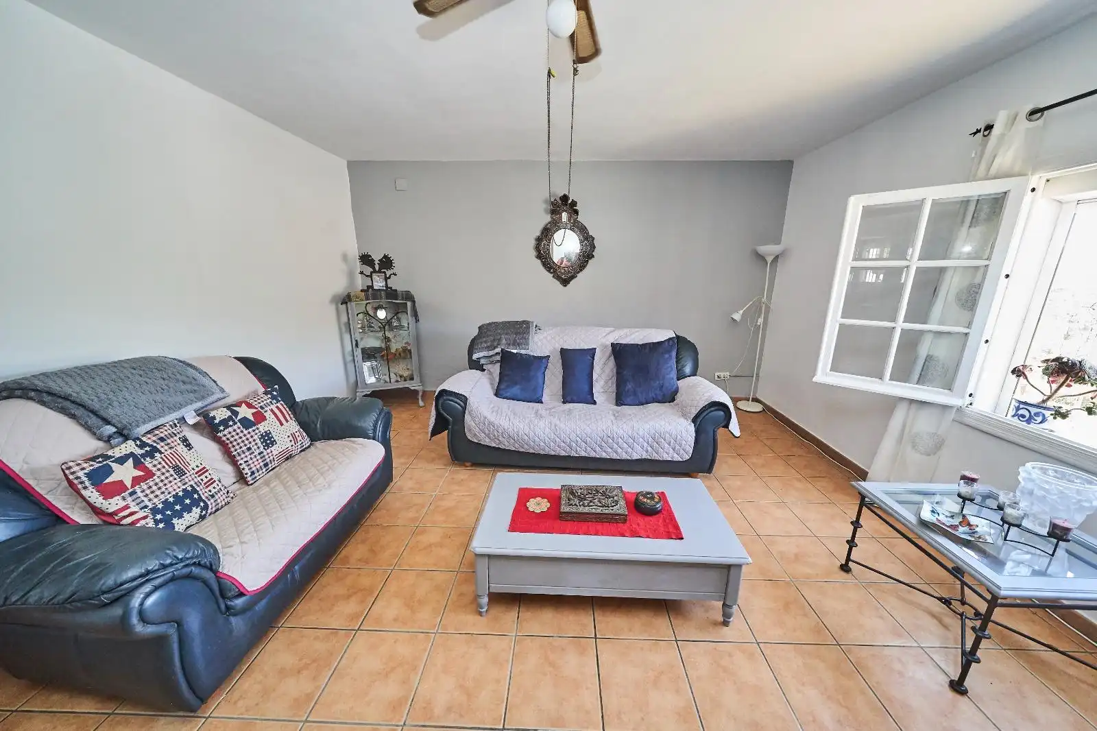 Living room of Houses for sale in Torrox  with Air Conditioner, Private garden and Terrace